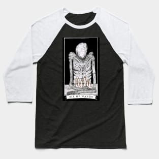 The Six of Wands - The Tarot Restless Baseball T-Shirt